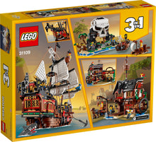 31109 LEGO Creator: 3 in 1 Pirate Ship