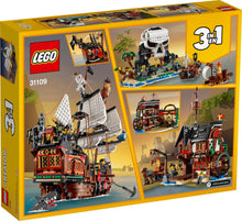 31109 LEGO Creator: 3 in 1 Pirate Ship (Certified Complete)