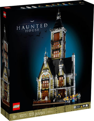 10273 LEGO Creator: Haunted House (Certified Complete) (Sealed Bags)
