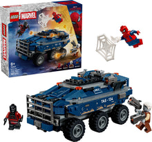 76349 Spider-Man Prison Transport Chase