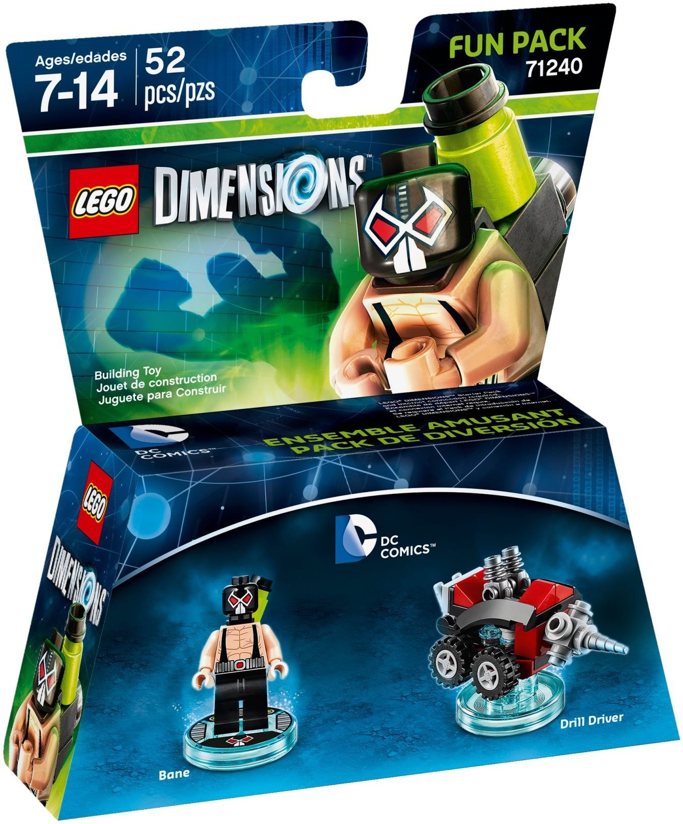 New Lego Dimensions 2024 Lot of 7- Retired