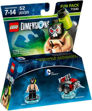 71240 LEGO Dimensions: Bane Fun Pack (Retired) (New Sealed)