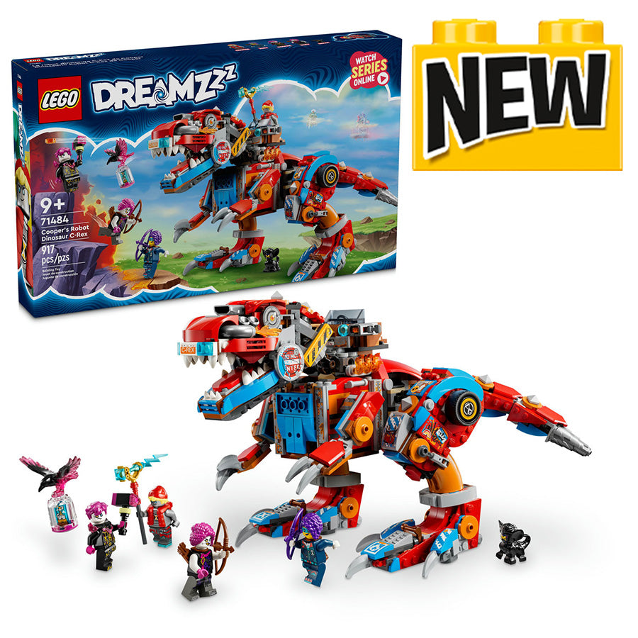 71484 LEGO Dreamzz Cooper's Robot Dinosaur C-Rex