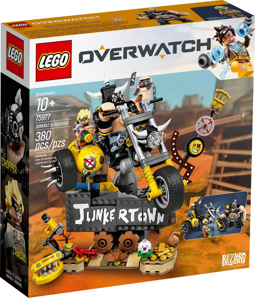 75977 Junkrat & Roadhog (Retired) (Certified Complete)
