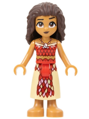 DP171 Moana (Medium Nougat) - Mini Doll