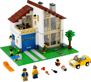 31012 Creator Family House (Retired) (Certified Complete)