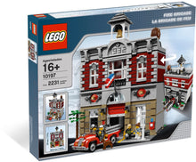 10197 LEGO Modular Fire Brigade (Retired) (New Sealed)