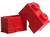 4002 Storage Brick 1 x 2 (Red)