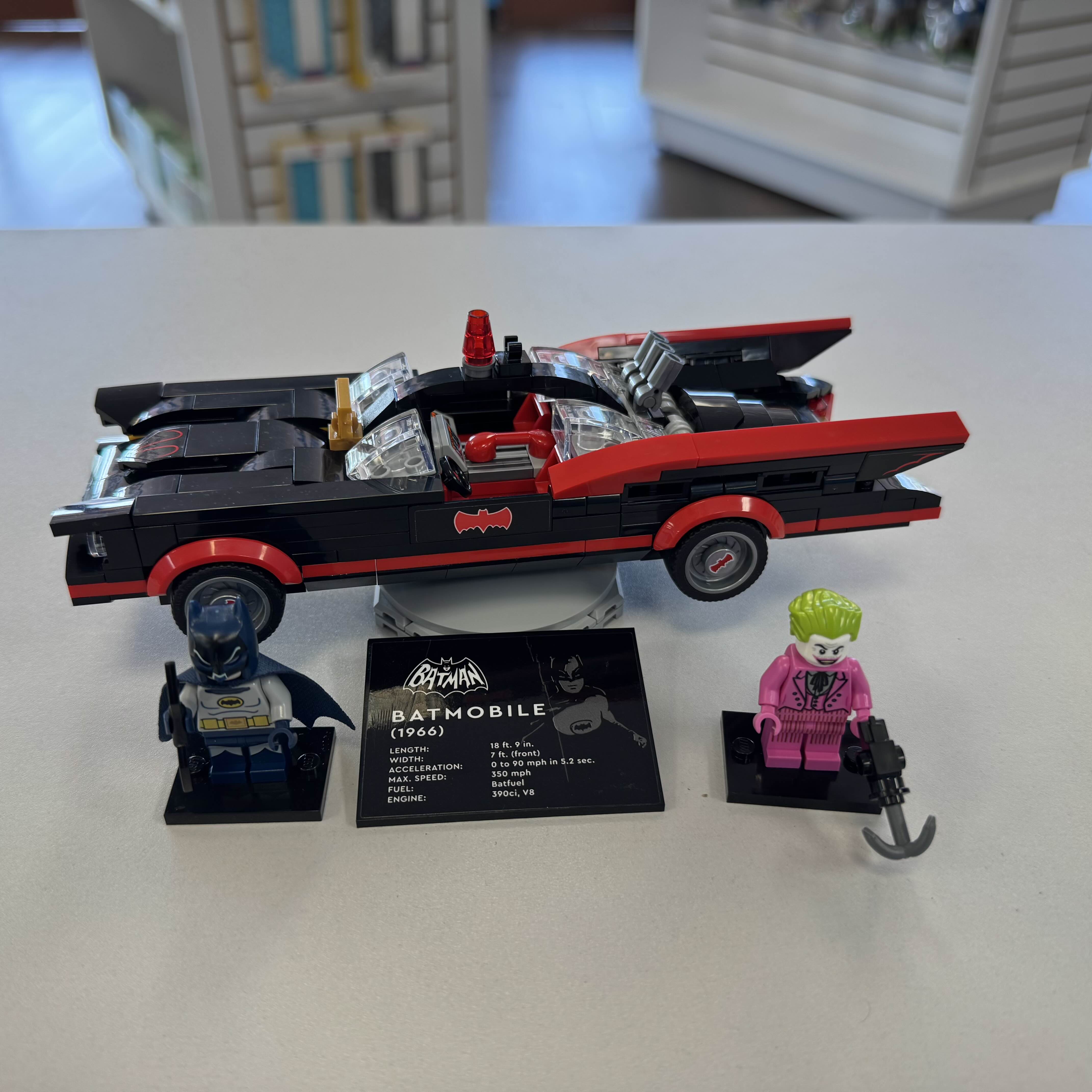 Batmobile Lego Batman 2011 Sets 76188 LEGO Batman Classic TV