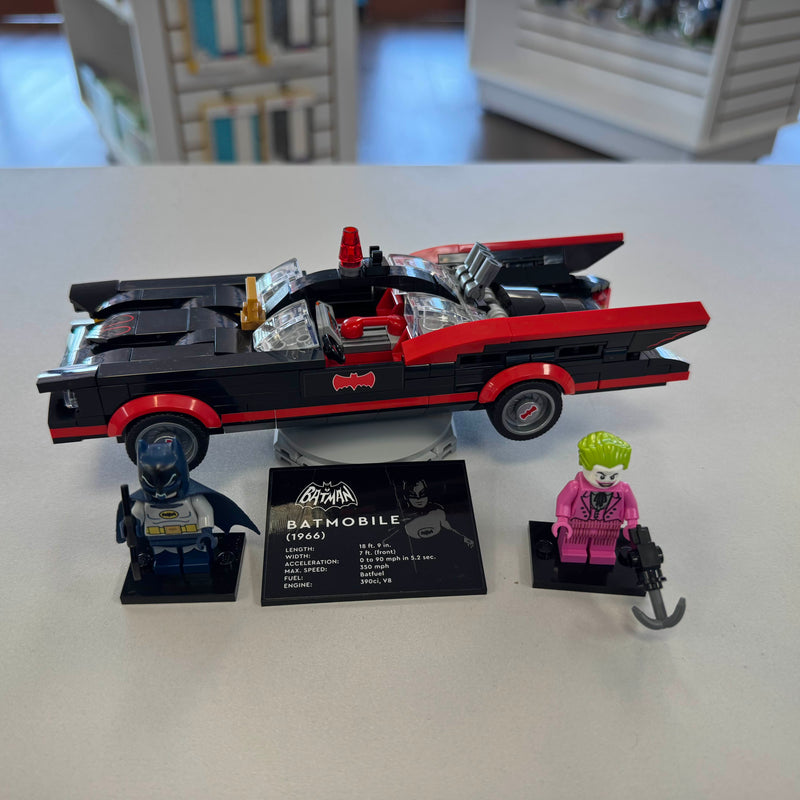 Batman 1966 Batmobile Lego Dc 76188 Batmobile 66 Lego LEGO® DC