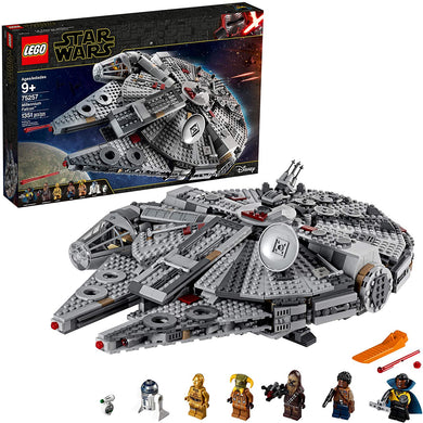 75257 Millennium Falcon (Open Box) (Sealed Bags)