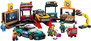 60389 LEGO City: Custom Car Garage (Certified Complete)