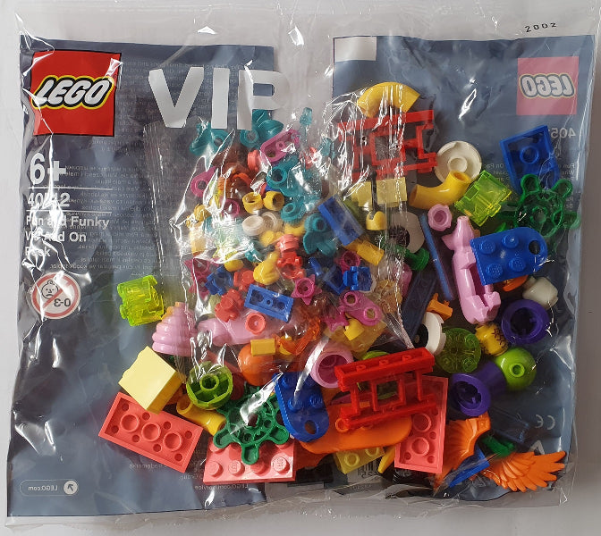 40512 Fun and Funky VIP Add On Pack polybag – Bricks and Minifigs Ontario