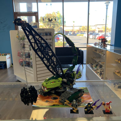 9457 Fangpyre Wrecking Ball (Retired) (Previously Owned)
