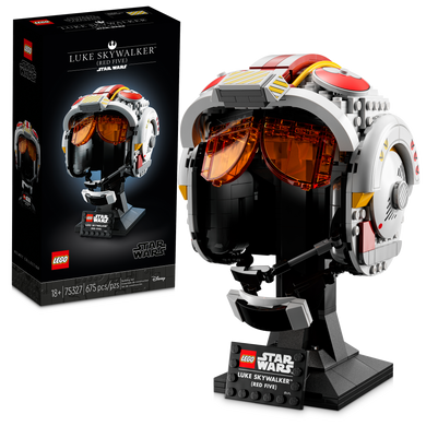 75327 Luke Skywalker (Red Five) Helmet (Retired) (Certified Complete)