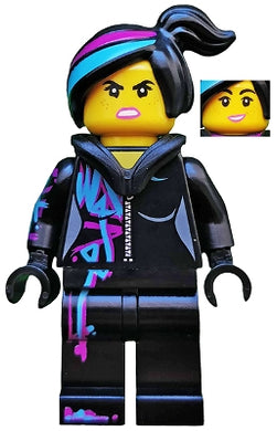 TLM099 Lucy Wyldstyle - Open Mouth, Hood Down