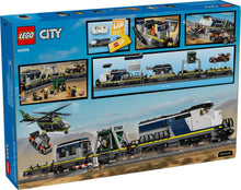 60508 Police Train Heist