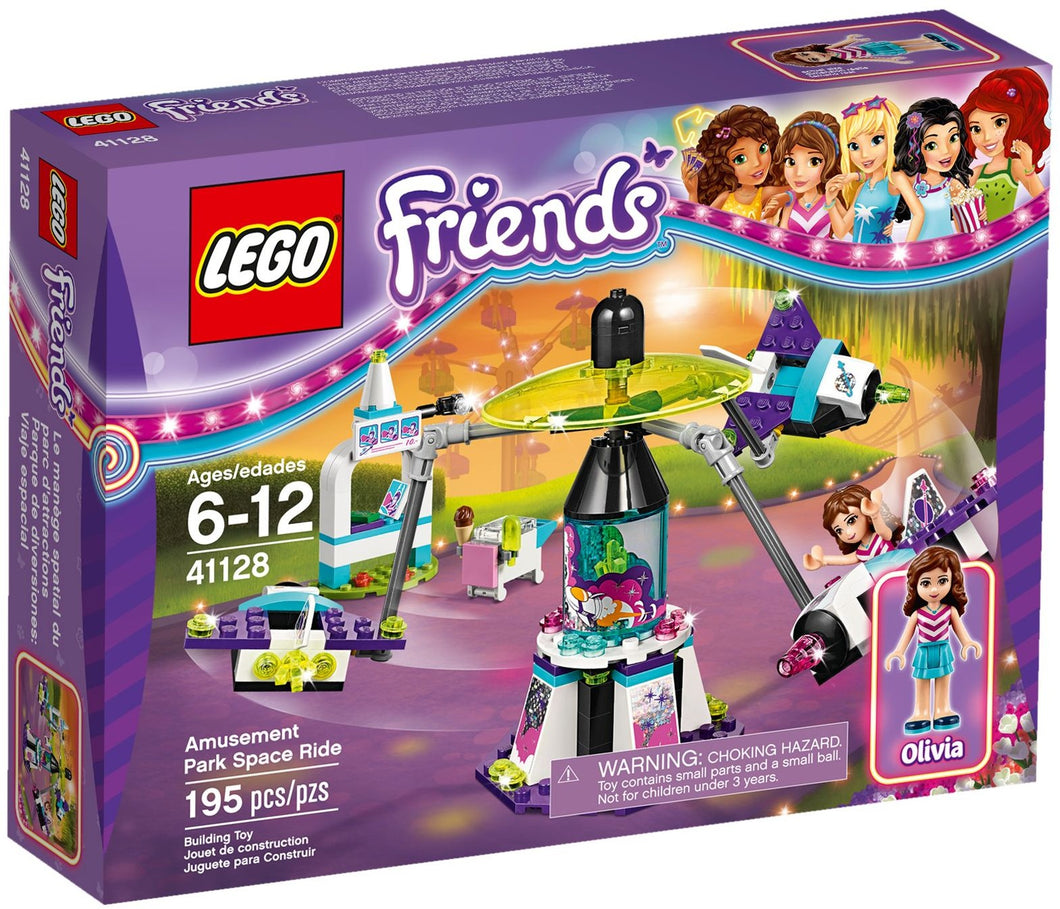 41128 LEGO Friends: Amusement Park Space Ride (Retired) (New Sealed)