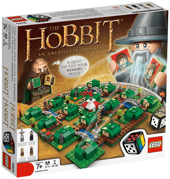 3920 The Hobbit - An Unexpected Journey Game (Retired) (New Sealed)