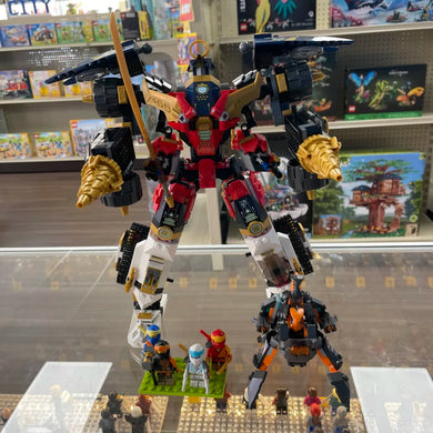 71765 Ninja Ultra Combo Mech (Previously Owned)