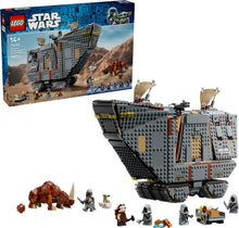 75453 Offworld Sandcrawler™ and Mudhorn