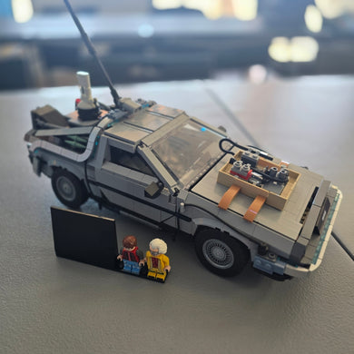 10300 Back to the Future Time Machine (Previously Owned)