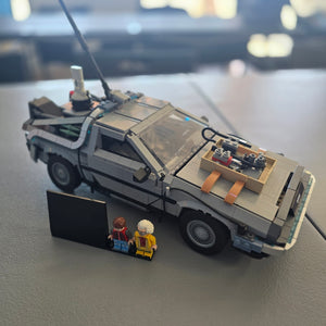 10300 Back to the Future Time Machine (Previously Owned)