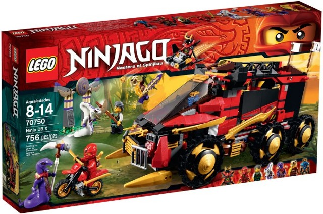 70750 Ninja DB X (Certified Complete) (Retired)