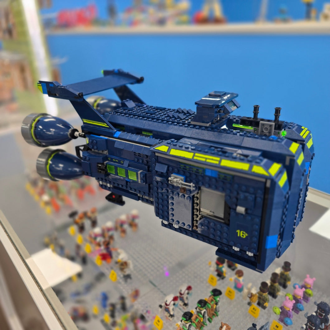 Rex Spaceship Lego Movie Set 70839 LEGO 70839 LEGO THE MOVIE The