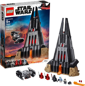 75251 Darth Vader's Castle (Retired) (Certified Complete)