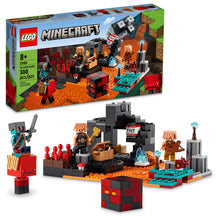 21185 LEGO Minecraft: The Nether Bastion (Retired) (Certified Complete)