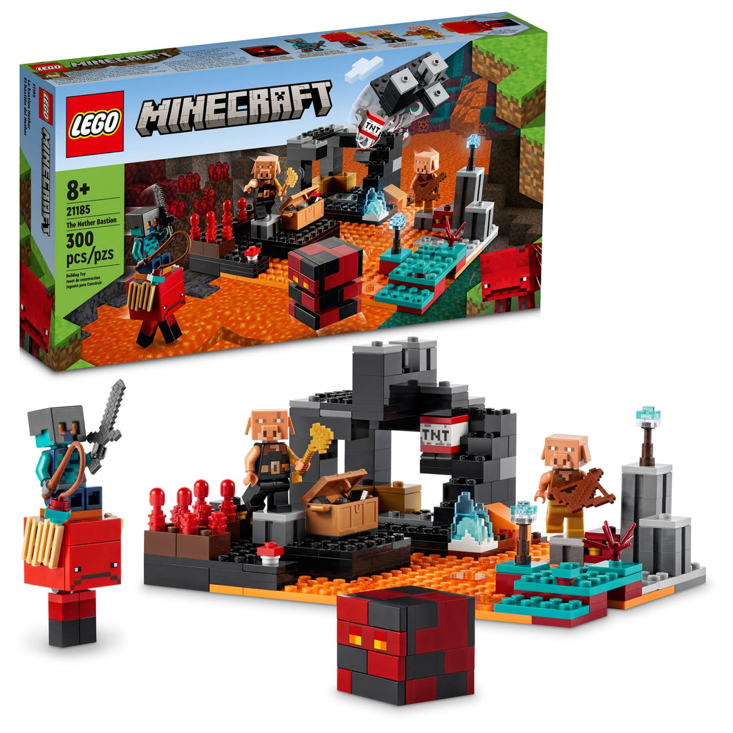 21185 LEGO Minecraft: The Nether Bastion (Retired) (Certified Complete)