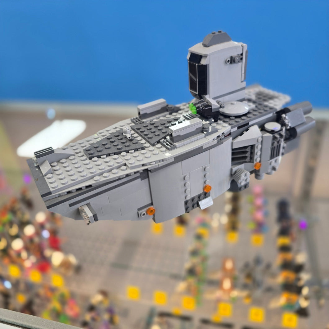75103 First Order Transporter (Retired) (Previously Owned)