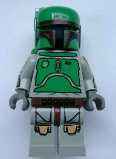 SW0107 Boba Fett (Cloud City - Printed Arms & Legs)