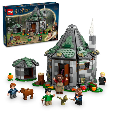 76428 Hagrid's Hut: An Unexpected Visit (Retired) (Certified Complete)
