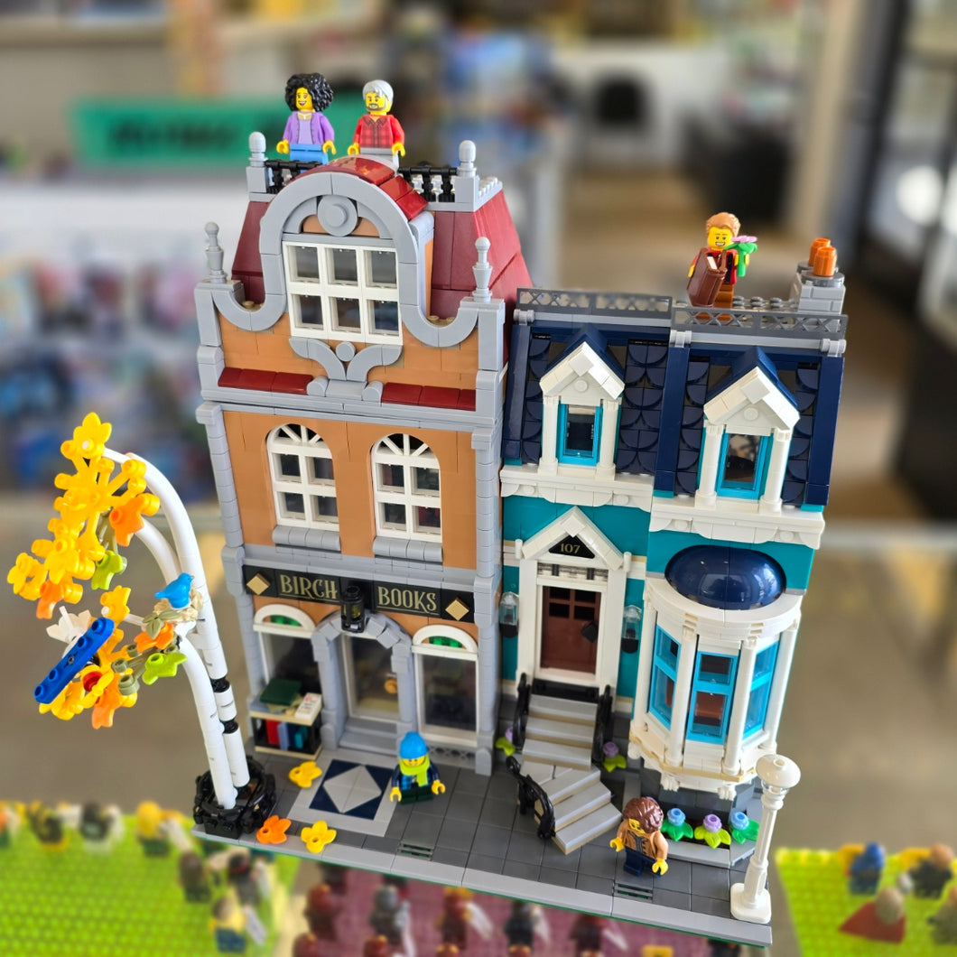 Lego bookshop retiring sale