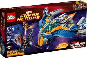 76021 LEGO Marvel: The Milano Spaceship Rescue (Retired) (Certified Complete)