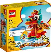 40611 LEGO Year of the Dragon (Retired) (New Sealed)