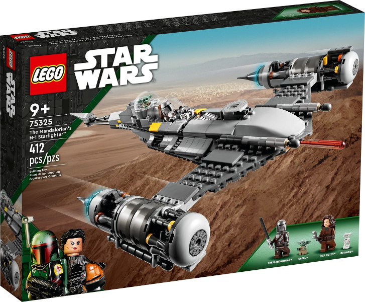75325 The Mandalorian's N-1 Starfighter (Previously Owned)
