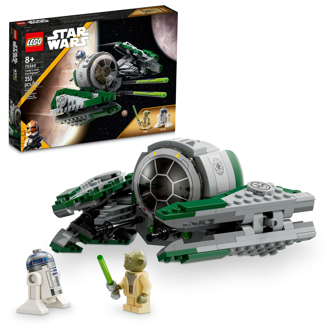 75360 LEGO Star Wars: Yoda’s Jedi Starfighter™ (Certified Complete) (Retired)