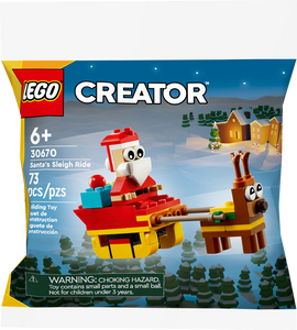 30670 LEGO Santa's Sleigh Ride Polybag