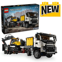 42175 LEGO Technic: Volvo FMX Truck & EC230 Electric Excavator
