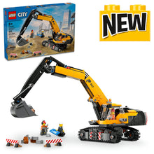60420 LEGO City: Yellow Construction Excavator