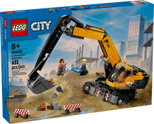 60420 LEGO City: Yellow Construction Excavator