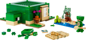21254 LEGO Minecraft: The Turtle Beach House (Retired) (New Sealed)