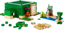 21254 LEGO Minecraft: The Turtle Beach House (Certified Complete)