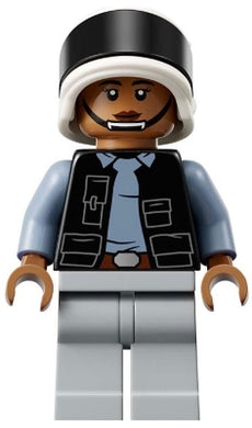 SW1392 Rebel Fleet Trooper - Female, Vest with Pockets, Black Neck