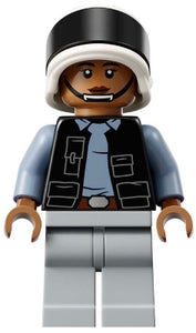 SW1392 Rebel Fleet Trooper - Female, Vest with Pockets, Black Neck