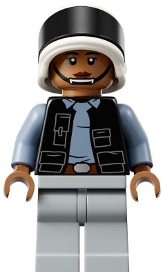 SW1392 Rebel Fleet Trooper - Female, Vest with Pockets, Black Neck