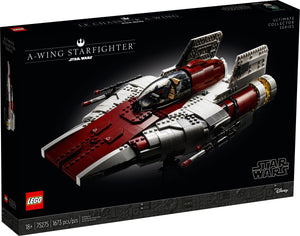 75275 LEGO Star Wars: A-wing Starfighter (Retired) (Certified Complete)